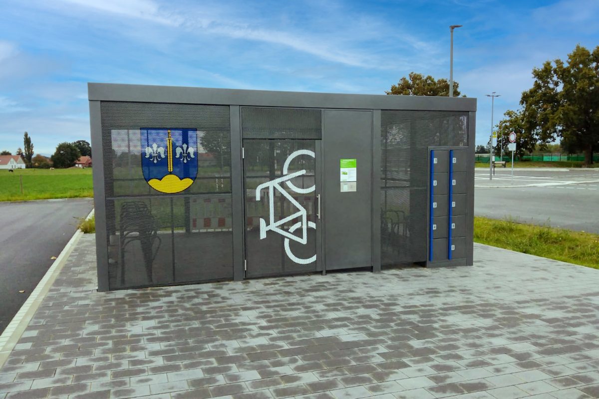 Fahrradgaragen