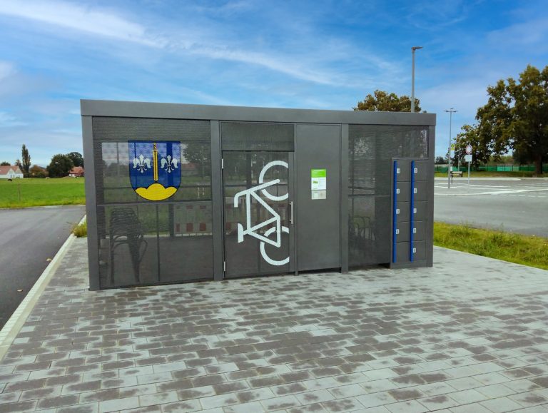 Fahrradgaragen