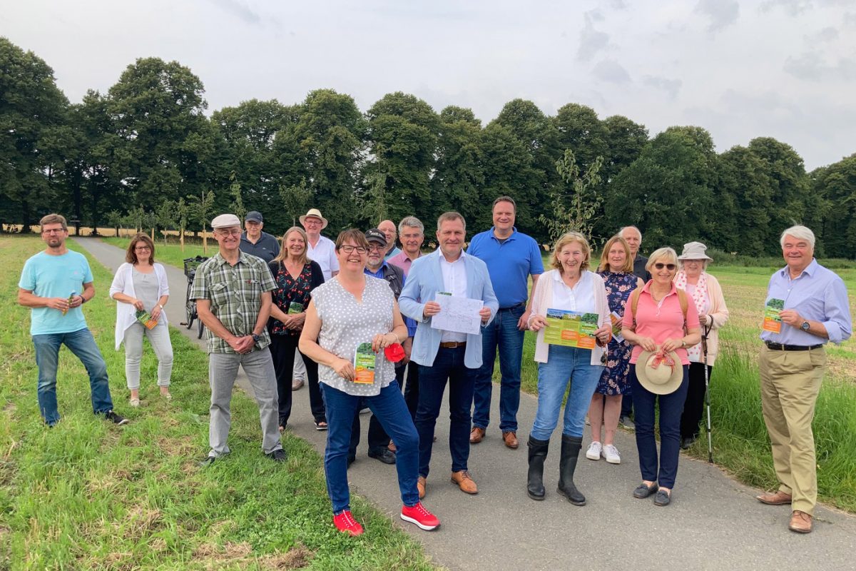 Keine neue B 65: Hohe Übereinstimmung beim Gespräch mit der Bürgerinitiative