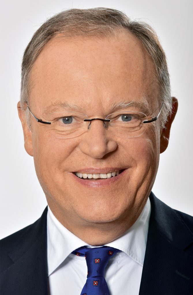 Pressefoto Stephan Weil. Fotograf: Henning Scheffen.