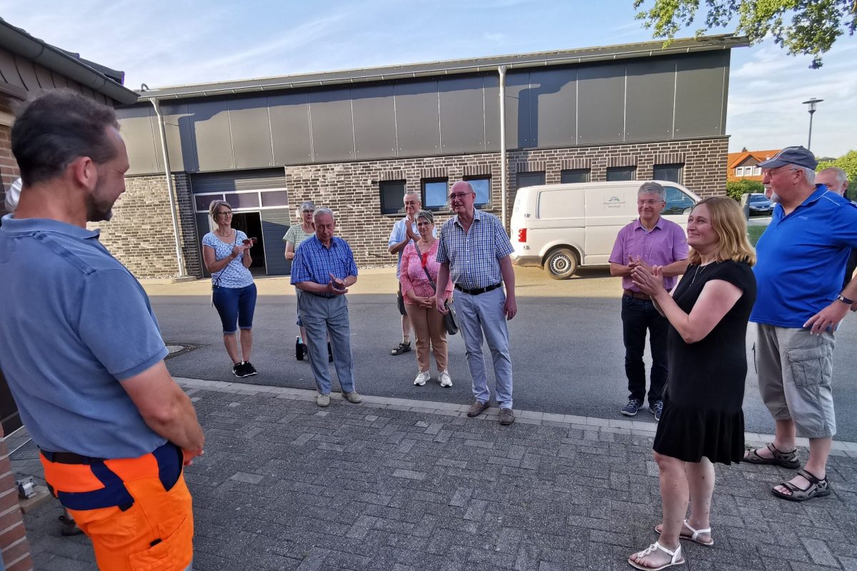 SPD vor Ort: Besuch beim Wasserwerk Harpenfeld