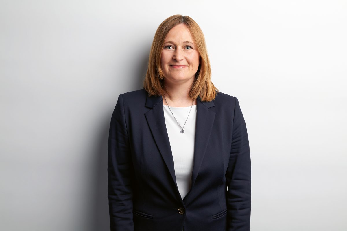 Landtagskandidatin Silke Depker stellt sich vor