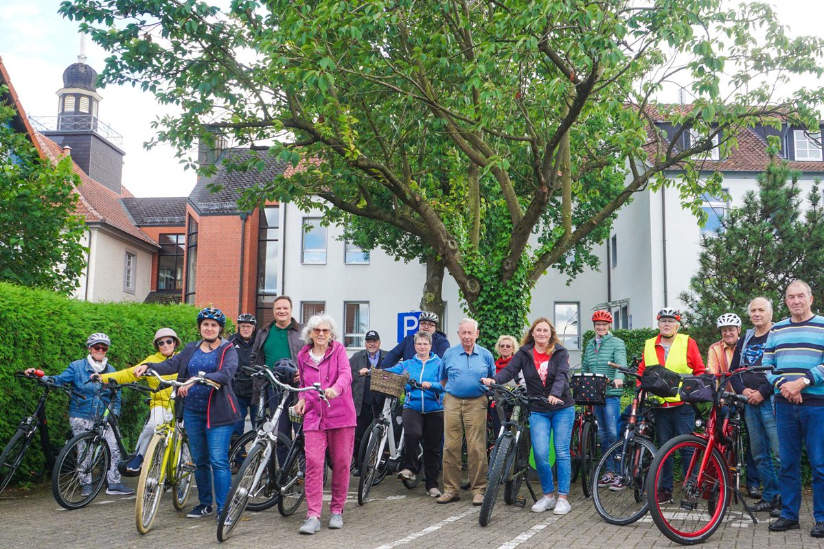 SPD vor Ort: Radtour im Zeichen des Mobilitätskonzepts „Ortskern 2035“