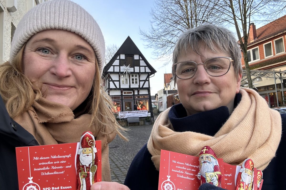 Nikolausaktion 2023 der SPD Bad Essen