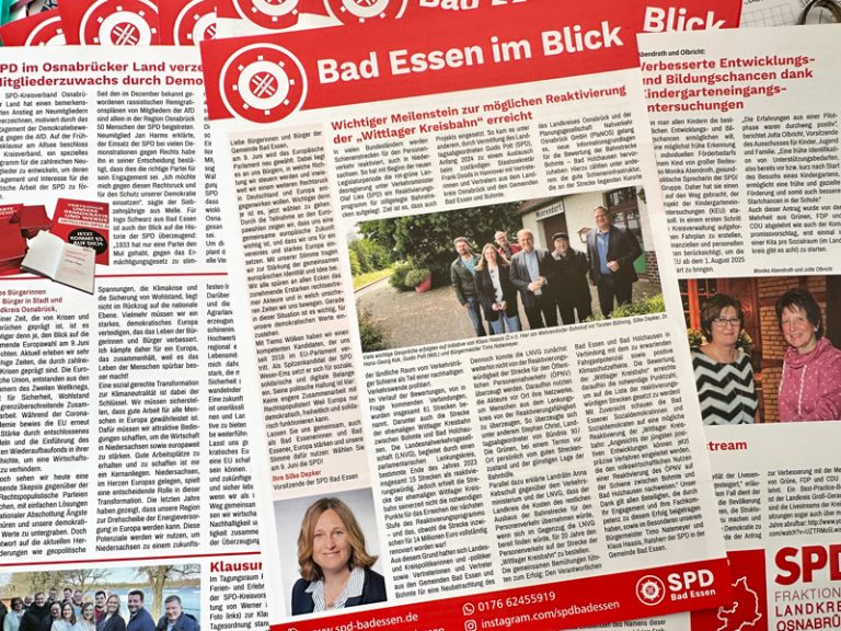 Bad Essen im Blick