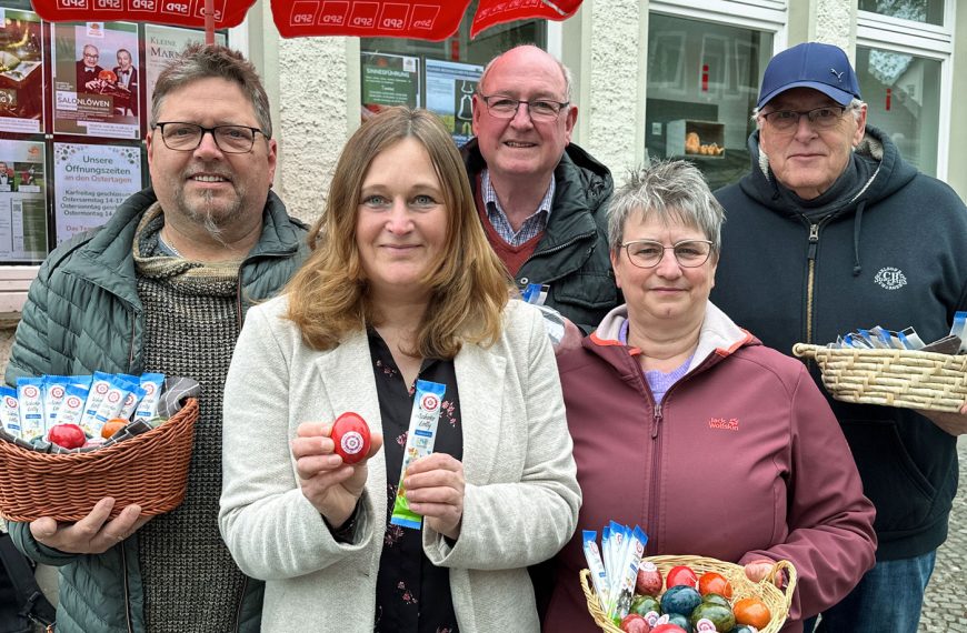 Frohe Ostern 2025 wünscht die SPD Bad Essen