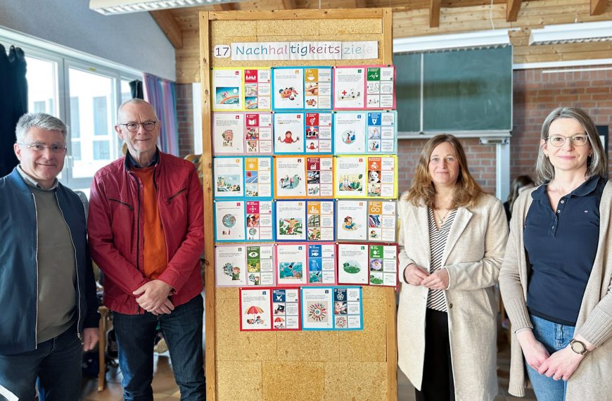 Projektwoche an der Grundschule Lintorf: „Kleine Hände, große Wirkung – Nachhaltigkeit entdecken“