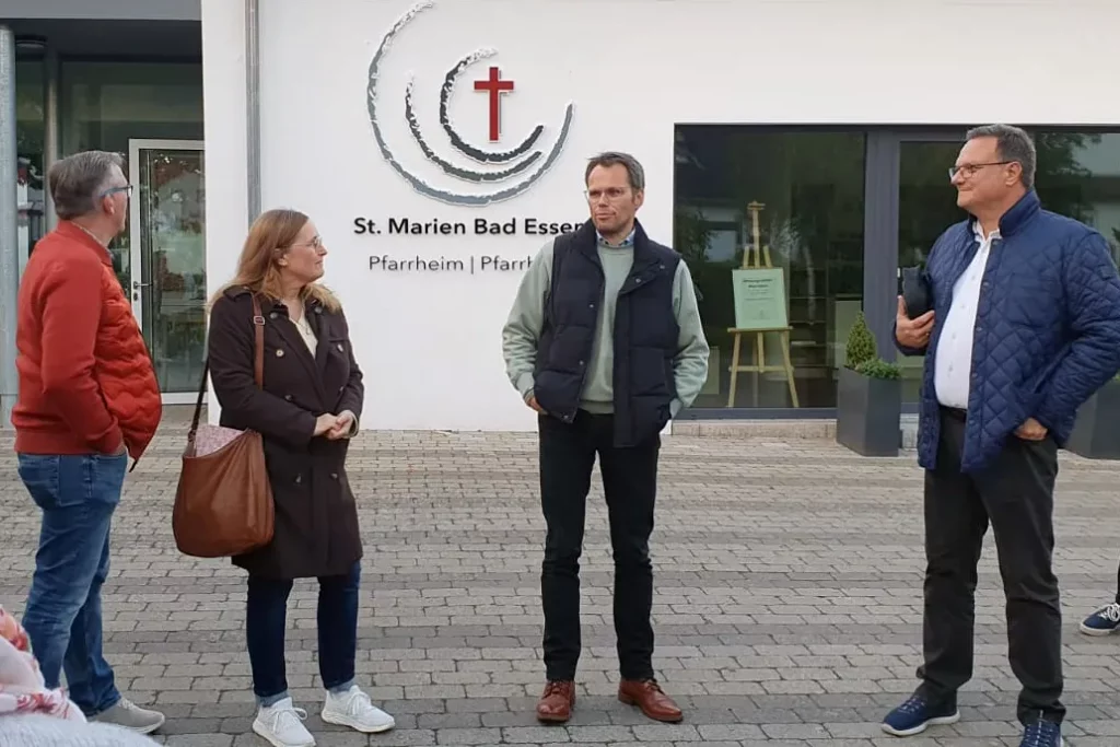 Innovativ und multifunktional: Das neue Pfarrheim der Bad Essener Kirchengemeinde St. Marien