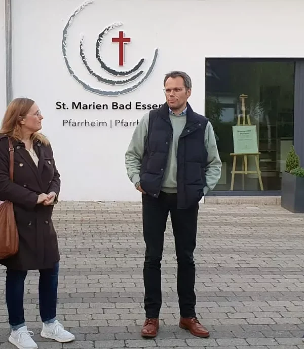 Innovativ und multifunktional: Das neue Pfarrheim der Bad Essener Kirchengemeinde St. Marien