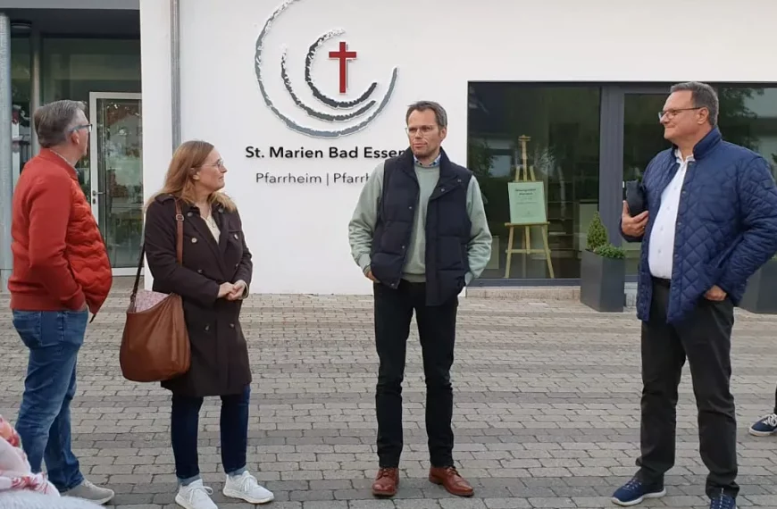 Innovativ und multifunktional: Das neue Pfarrheim der Bad Essener Kirchengemeinde St. Marien