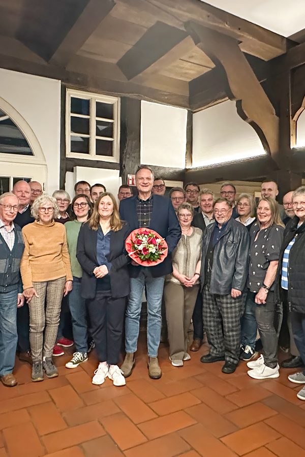 Bürgermeisterwahl im September: SPD Bad Essen nominiert Timo Natemeyer für eine weitere Amtszeit