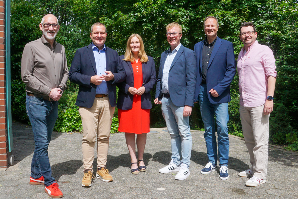 SPD-Landratskandidat Alexander Bartz stellt sich vor: Gemeinsames Frühstück der SPD-Ortsvereine Bad Essen, Bohmte und Ostercappeln