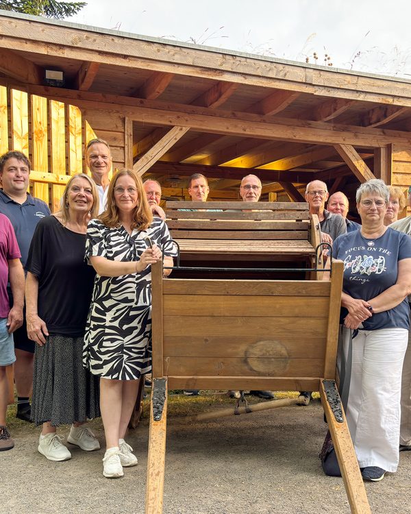 Weit mehr als ein Museum: Die Harpenfelder Dorfschmiede