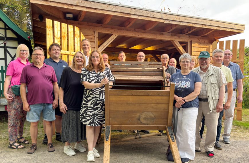 Weit mehr als ein Museum: Die Harpenfelder Dorfschmiede