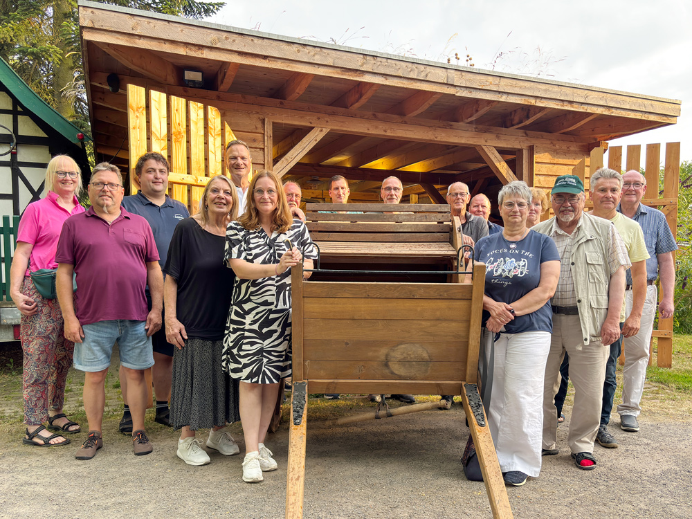 Weit mehr als ein Museum: Die Harpenfelder Dorfschmiede