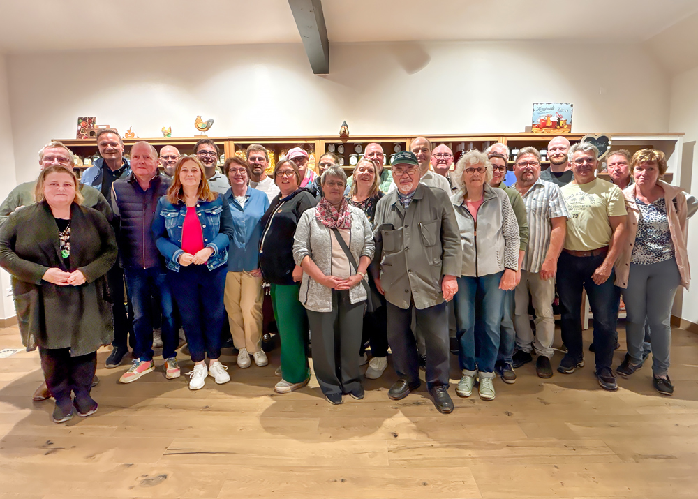 Qualität aus regionaler Landwirtschaft: SPD Bad Essen besucht den Hof Schoster