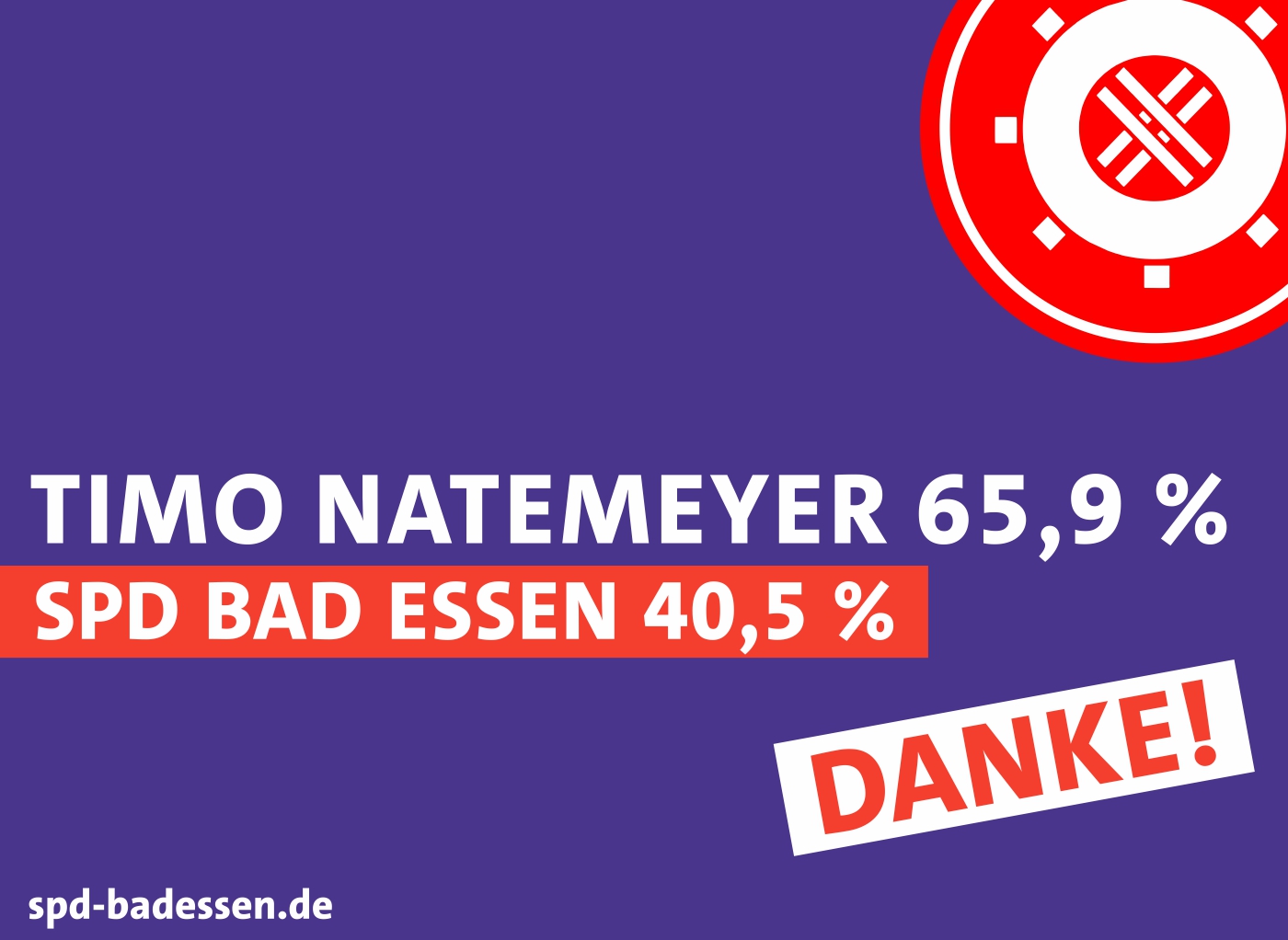 SPD ist die Gewinnerin der Kommunalwahl in Bad Essen