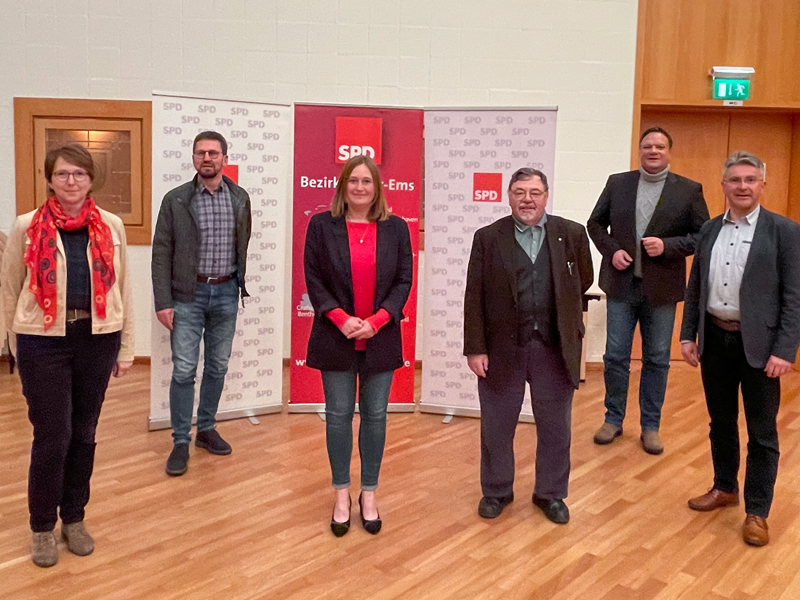 Landtagswahl 2022: Silke Depker (SPD) als Kandidatin für den Wahlkreis 74 nominiert