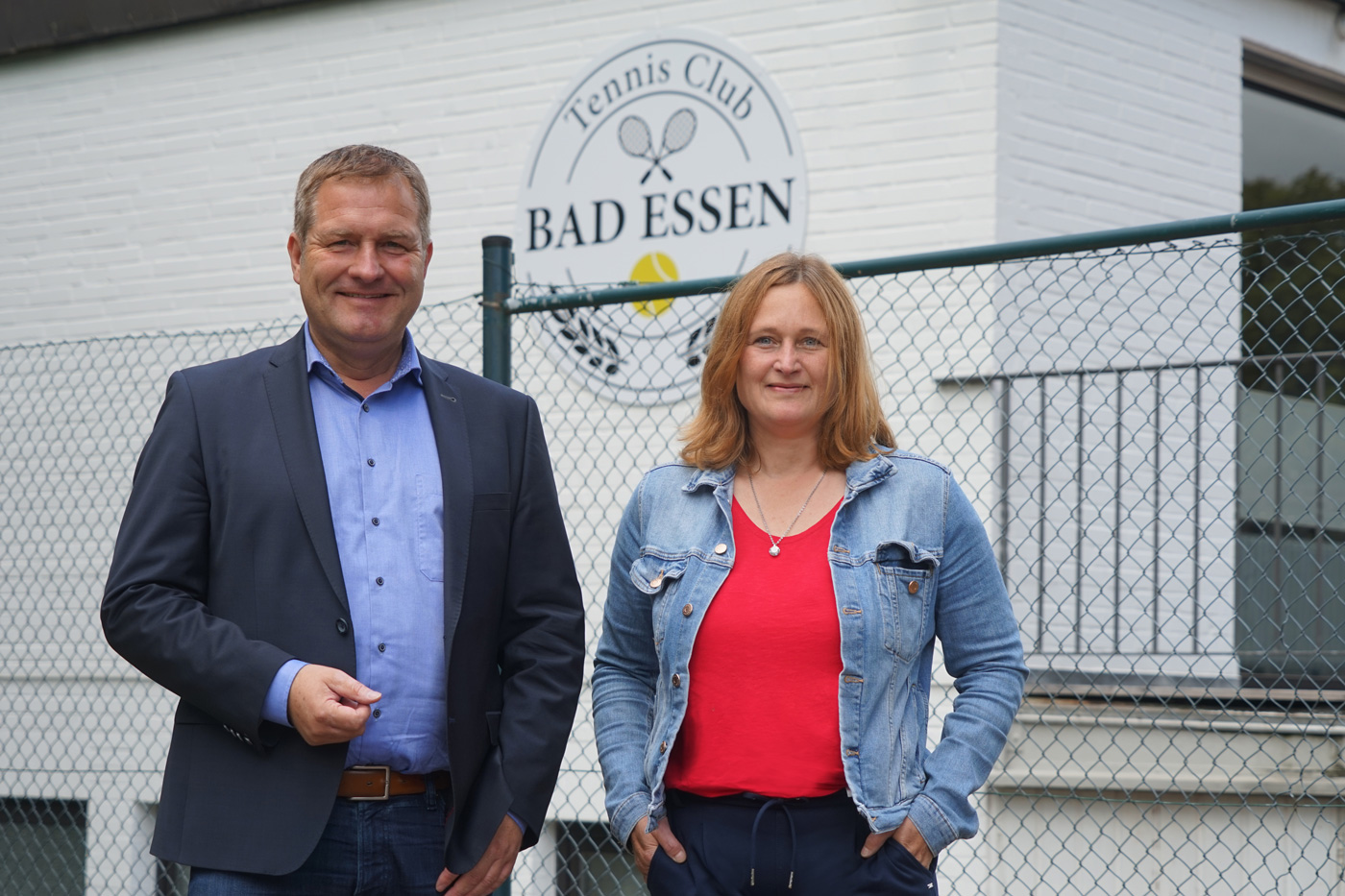 Guido Pott und Silke Depker: Tennisclub Bad Essen erhält Landesförderung in Höhe von rund 72.000 Euro!